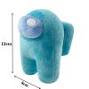 12cm Anime Among Us Plush toys Flip Double Sided Figure Game Plush Pattern Children s Gift 1 - Among Us Merch