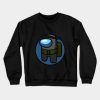 Among Us And Metal Gear Crossover Crewneck Sweatshirt Official Among Us Merch