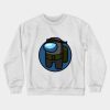 Among Us And Metal Gear Crossover Crewneck Sweatshirt Official Cow Anime Merch