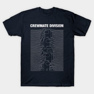 Crewmate Division Among Us T-Shirt Official Cow Anime Merch