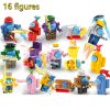 16 PCS Doll Including Weapons Amongs Base Game Star Space Alien Peluche Building Blocks Classic Model - Among Us Merch