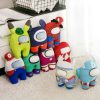 20cm Among Us Plush Toy Game Anime Figure Stuffed Doll Spiderman Cartoon Soft Pillow Children s 1 - Among Us Merch