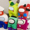 20cm Among Us Plush Toy Game Anime Figure Stuffed Doll Spiderman Cartoon Soft Pillow Children s 4 - Among Us Merch