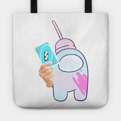 No You Among Us Tote Official Cow Anime Merch