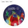 Among Game Us Theme Birthday Party Balloon Disposable Tableware Kid Birthday Party Banner Decoration Napkin Paper 3 - Among Us Merch