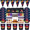 Among Game Us Theme Birthday Party Decorations Kids Gift Bag Paper Cups Plates Napkins Baby Shower - Among Us Merch