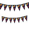 Among Game Us Theme Birthday Party Decorations Kids Gift Bag Paper Cups Plates Napkins Baby Shower 5 - Among Us Merch