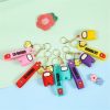 Among Us Game Anime Keychain Figure Bag Accessories Hanging Ornaments Key Chain Pendant Cartoon Dolls Children 2 - Among Us Merch