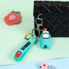 Among Us Game Anime Keychain Figure Bag Accessories Hanging Ornaments Key Chain Pendant Cartoon Dolls Children 5 - Among Us Merch