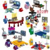 Amonged Game Figure Space Alien Building Blocks Kit Classic Bricks Kids Toys Christmas Gift 3 - Among Us Merch