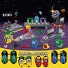 Amonged Game Figure Space Alien Building Blocks Kit Classic Bricks Kids Toys Christmas Gift 5 - Among Us Merch