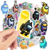 Amoung Us Game Stickers Cool Games Character DIY for Laptop Luggage Phone Scooter Funny Vinyl Decal 2 - Among Us Merch