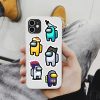 Amoung Us Game Stickers Cool Games Character DIY for Laptop Luggage Phone Scooter Funny Vinyl Decal 4 - Among Us Merch