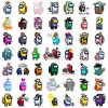 Amoung Us Game Stickers Cool Games Character DIY for Laptop Luggage Phone Scooter Funny Vinyl Decal 5 - Among Us Merch