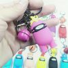 Anime Game Among Us Keychain Accessories Space Crewmates Imposter Car Keychains Bag Pendant Key Chain Model 4 - Among Us Merch