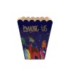 Cartoon Among Game Theme Birthday Supplies Tablecloth Paper Plate Cup Straw Banner Balloon Party Decoration Set 3 - Among Us Merch