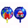 Cartoon Among Game Us Birthday Party Helium Aluminum Foil Balloons Latex Balloon Kids Boy Game Balloon 1 - Among Us Merch