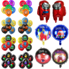 Cartoon Among Game Us Birthday Party Helium Aluminum Foil Balloons Latex Balloon Kids Boy Game Balloon - Among Us Merch