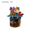 Cartoon Among Game Us Cake Decoration Cupcake Toppers Birthday Decoration Game Kids Boys Party Supplies Baby 2 - Among Us Merch