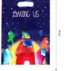 Cartoon Among Game Us Tablecloth Party Supplies Table Cover Banner Baby Shower Happy Birthday Decorations Free 4 - Among Us Merch