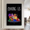 Cartoon Game A Among We DIY Sticky Poster HD Quality Wall Art Retro Posters For Home.jpg 640x640 8 - Among Us Merch