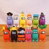 New 7 10 12PCS Among U PVC Model Action Figures Home Decoration Dolls Toys For Children 2 - Among Us Merch