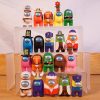 New 7 10 12PCS Among U PVC Model Action Figures Home Decoration Dolls Toys For Children 5 - Among Us Merch