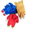 New Sonic the Hedgehog Plush Toy Anime Animation Cute Sonic Among Us Plush Doll Action Figure 1 - Among Us Merch