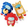 New Sonic the Hedgehog Plush Toy Anime Animation Cute Sonic Among Us Plush Doll Action Figure - Among Us Merch