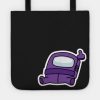 Purple Sus Sign 2 Tote Official Cow Anime Merch