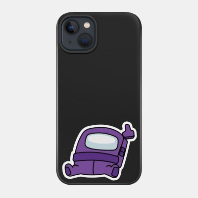 Purple Sus Sign 2 Phone Case Official Cow Anime Merch