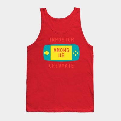 Among Us Tank Top Official Cow Anime Merch