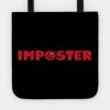 Imposter Tote Official Cow Anime Merch