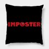 Imposter Throw Pillow Official Cow Anime Merch