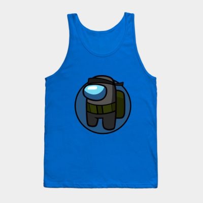 Among Us And Metal Gear Crossover Tank Top Official Cow Anime Merch