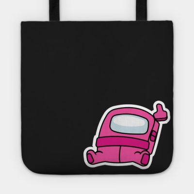 Pink Sus Sign 2 Tote Official Cow Anime Merch