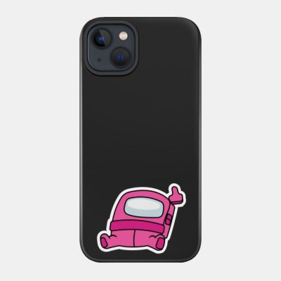 Pink Sus Sign 2 Phone Case Official Cow Anime Merch