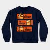 Among Us Western Crewneck Sweatshirt Official Cow Anime Merch