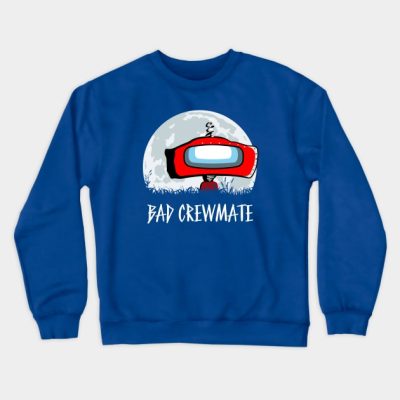 Bad Crewmate Crewneck Sweatshirt Official Cow Anime Merch