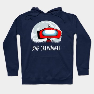 Bad Crewmate Hoodie Official Cow Anime Merch