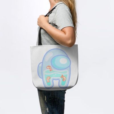 Fish Skin Tote Official Cow Anime Merch