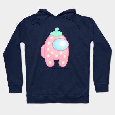 Strawberry Skin Hoodie Official Cow Anime Merch