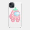 Strawberry Skin Phone Case Official Cow Anime Merch