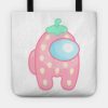 Strawberry Skin Tote Official Cow Anime Merch