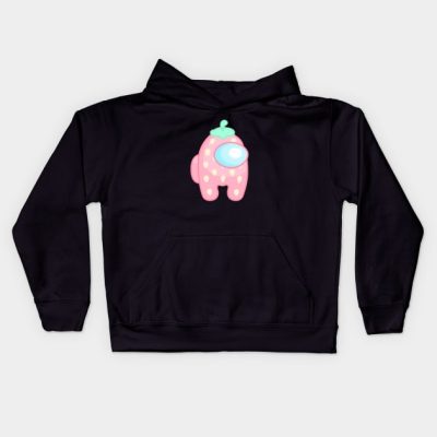 Strawberry Skin Kids Hoodie Official Cow Anime Merch