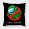 Ghostcrew Throw Pillow Official Cow Anime Merch