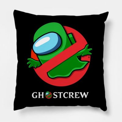 Ghostcrew Throw Pillow Official Cow Anime Merch