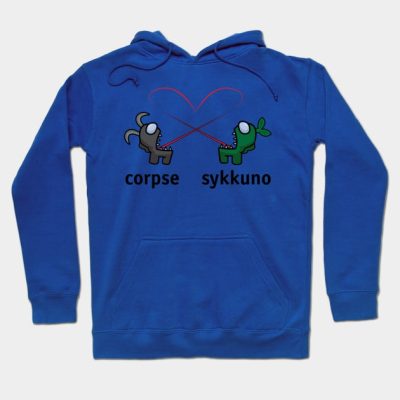 Corpse Husband Hoodie Official Cow Anime Merch