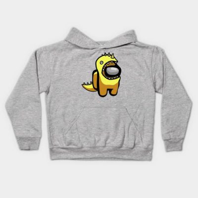 Yellow Kids Hoodie Official Cow Anime Merch