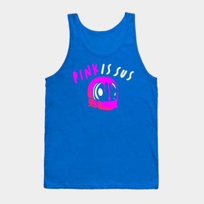 Pink Is Sus Tank Top Official Cow Anime Merch